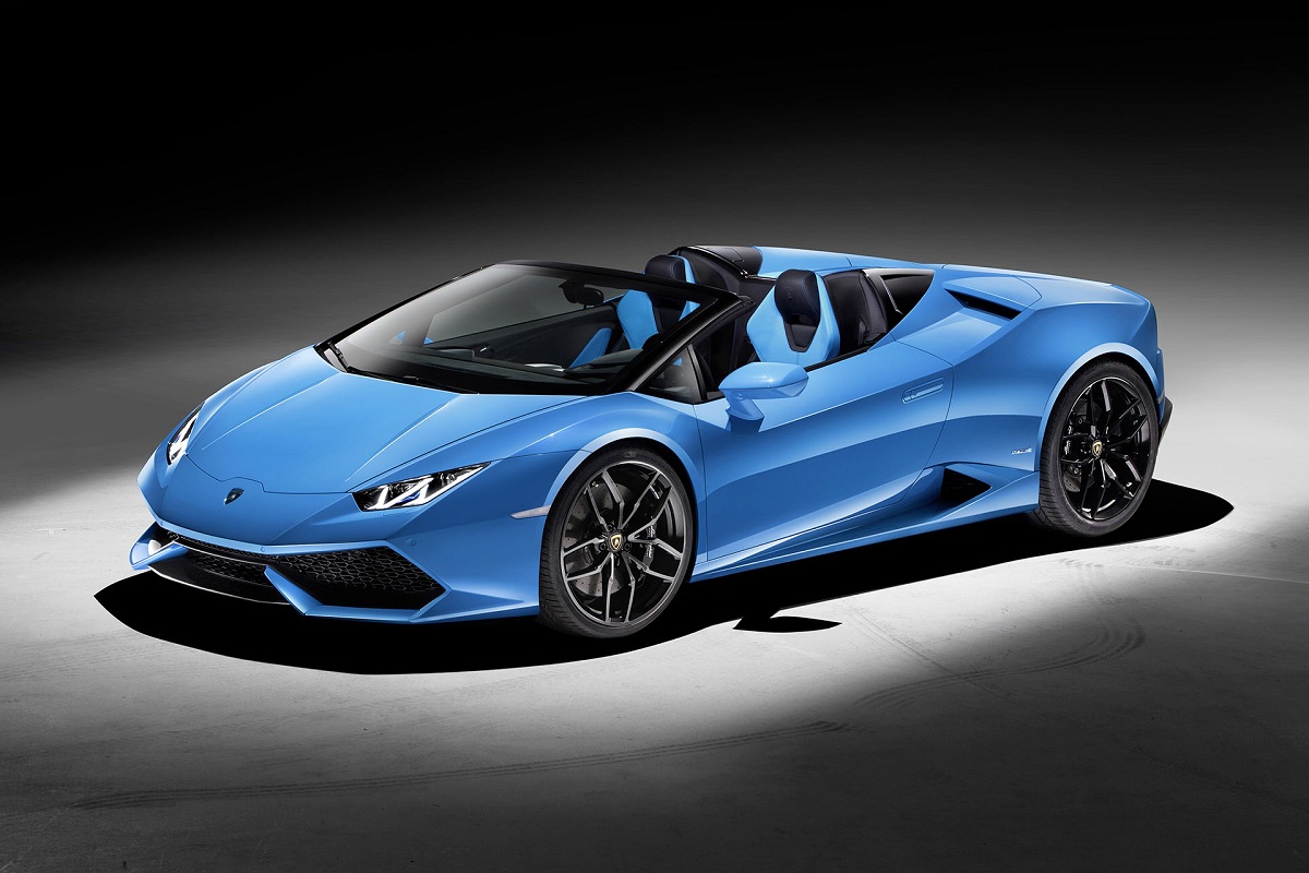 Lamborghini Huracán LP 610 4 Spyder