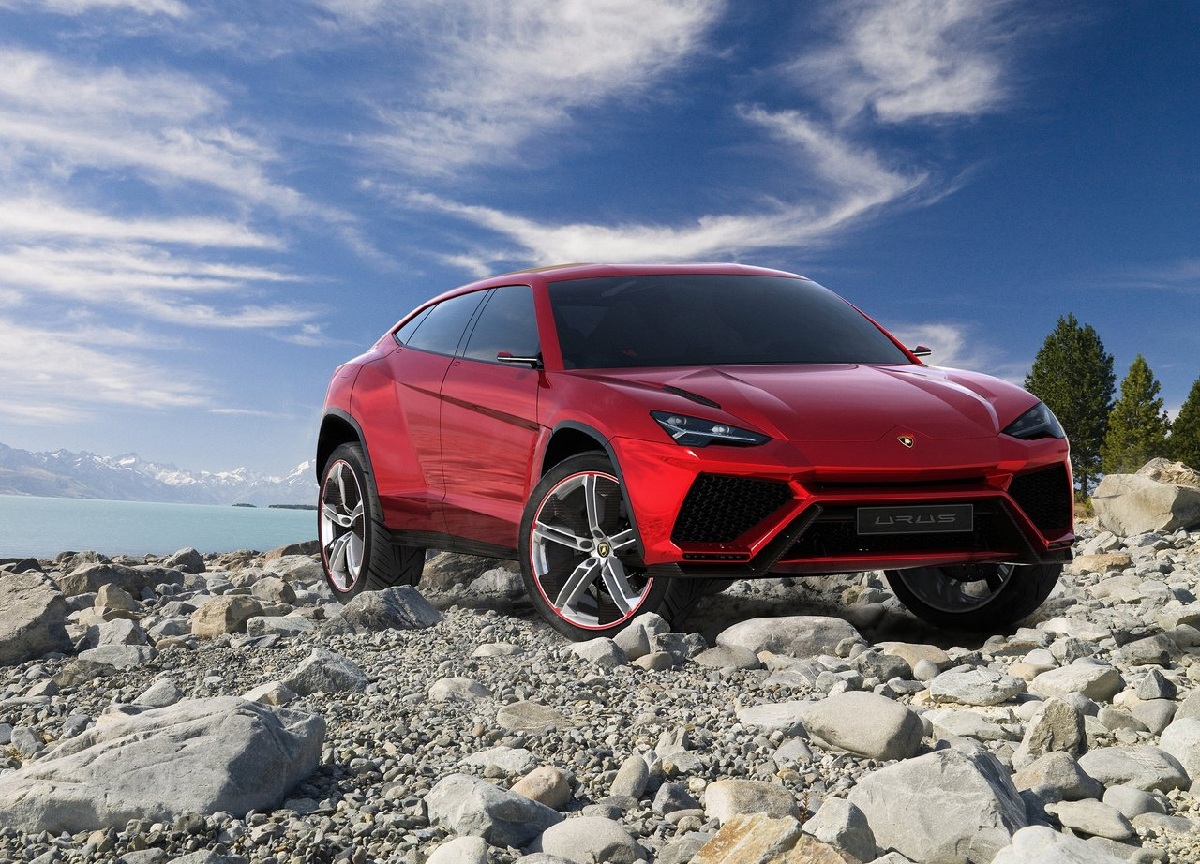 Lamborghini Urus Concept 2012 1280x960 wallpaper 01