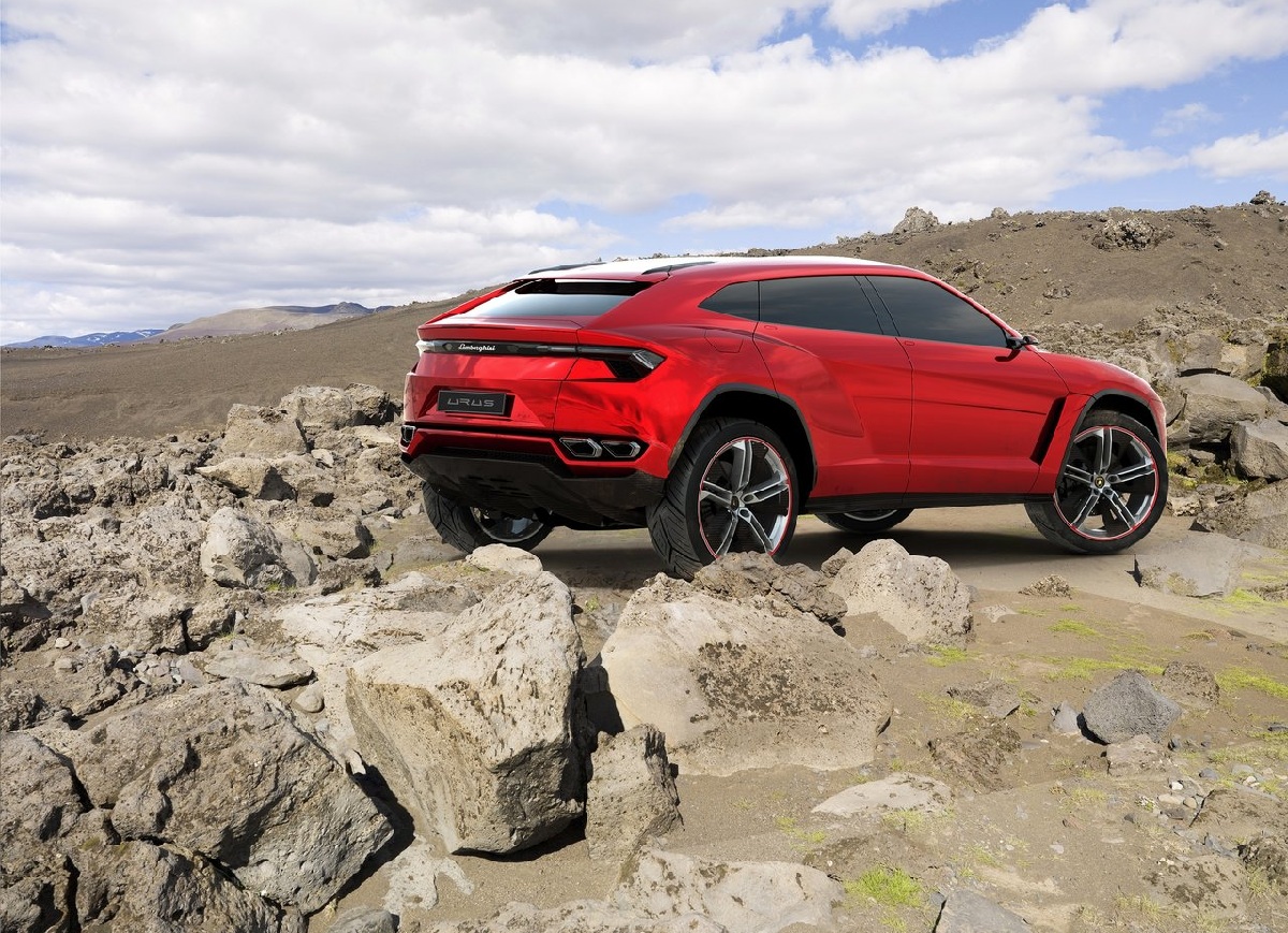 Lamborghini Urus Concept 2012 1280x960 wallpaper 05