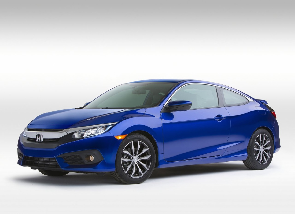 Honda Civic Coupe 2016 1280x960 wallpaper 01