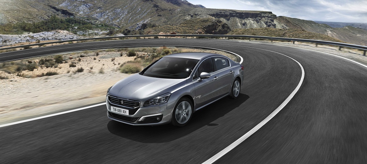 PEUGEOT 508