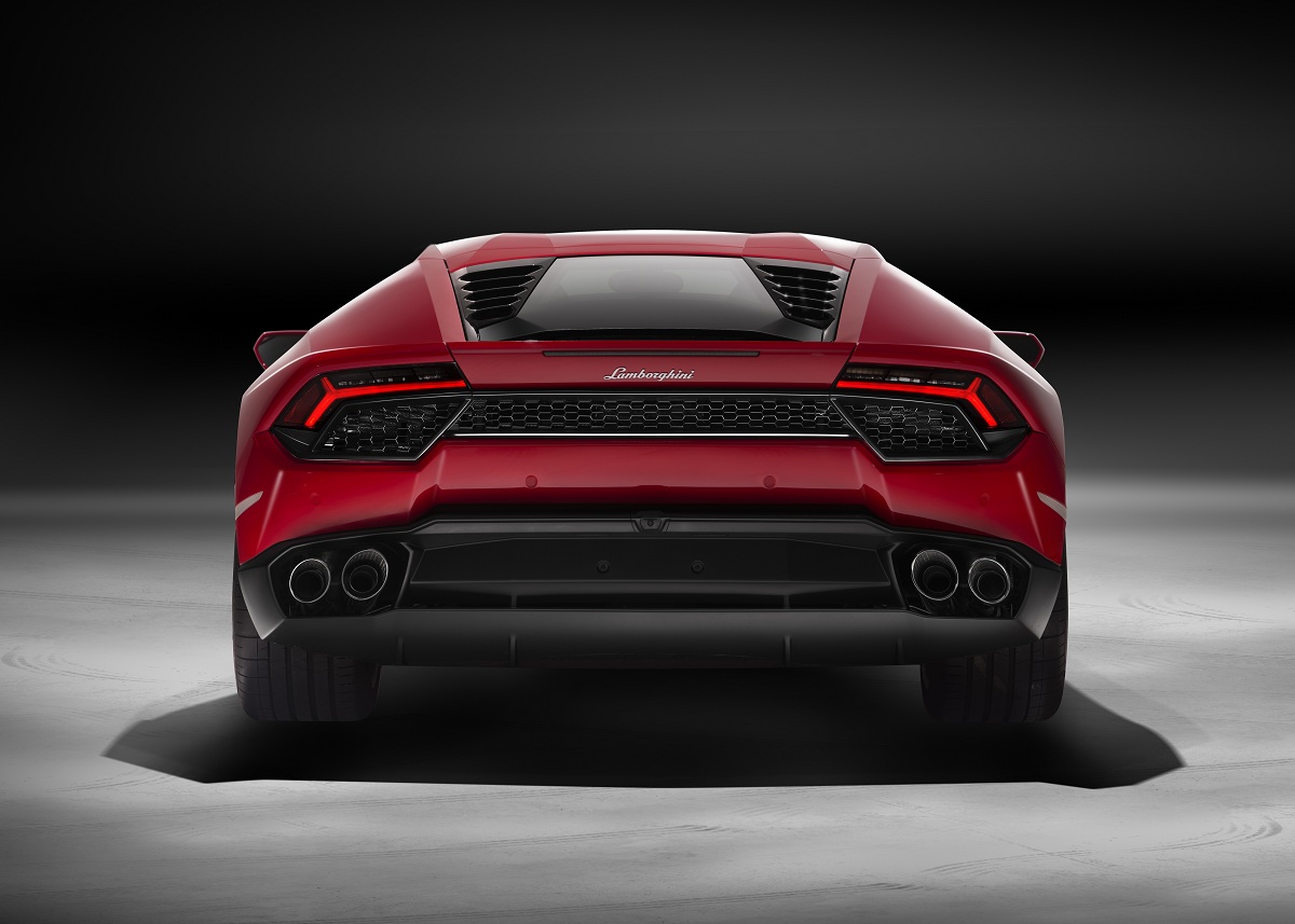 Lamborghini Huracan LP 580 2 5