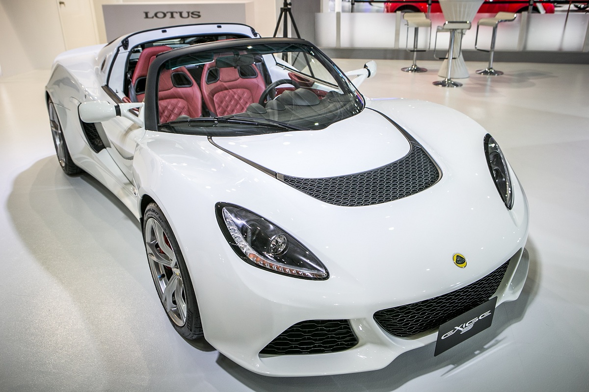 Lotus Exige S Roadster Auto