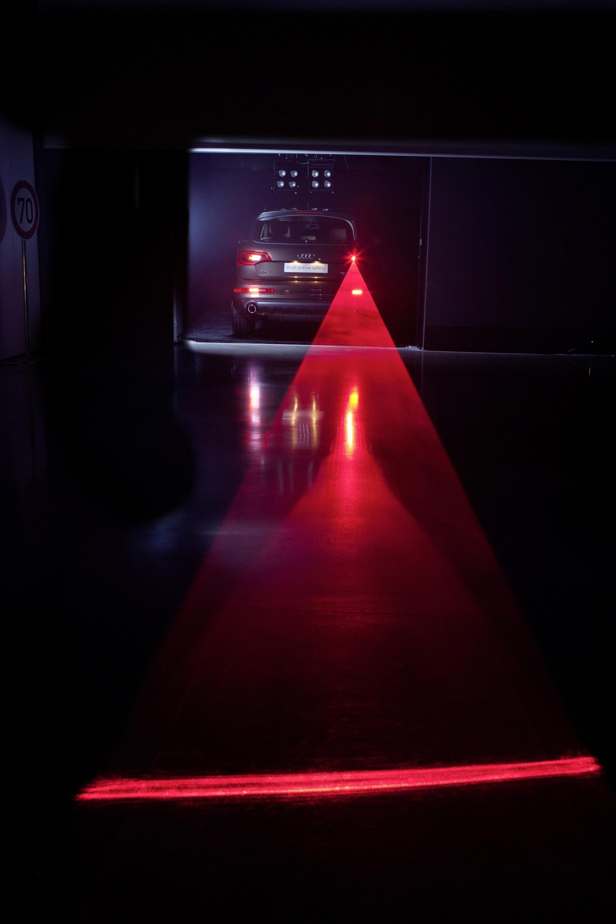 Audi laser rear fog light 1a