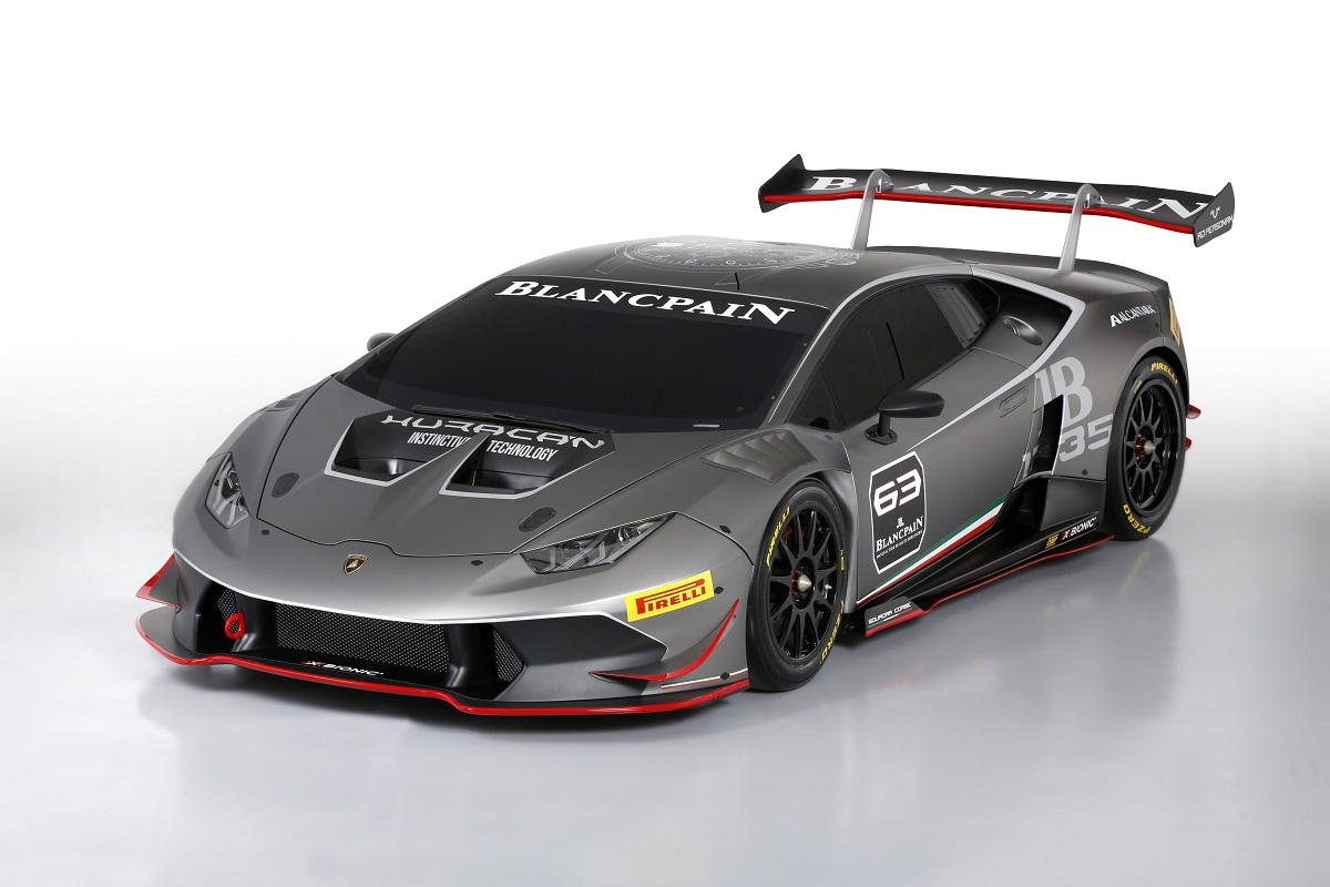 Lamborghini Huracan LP 620 2 Super Trofeo 1