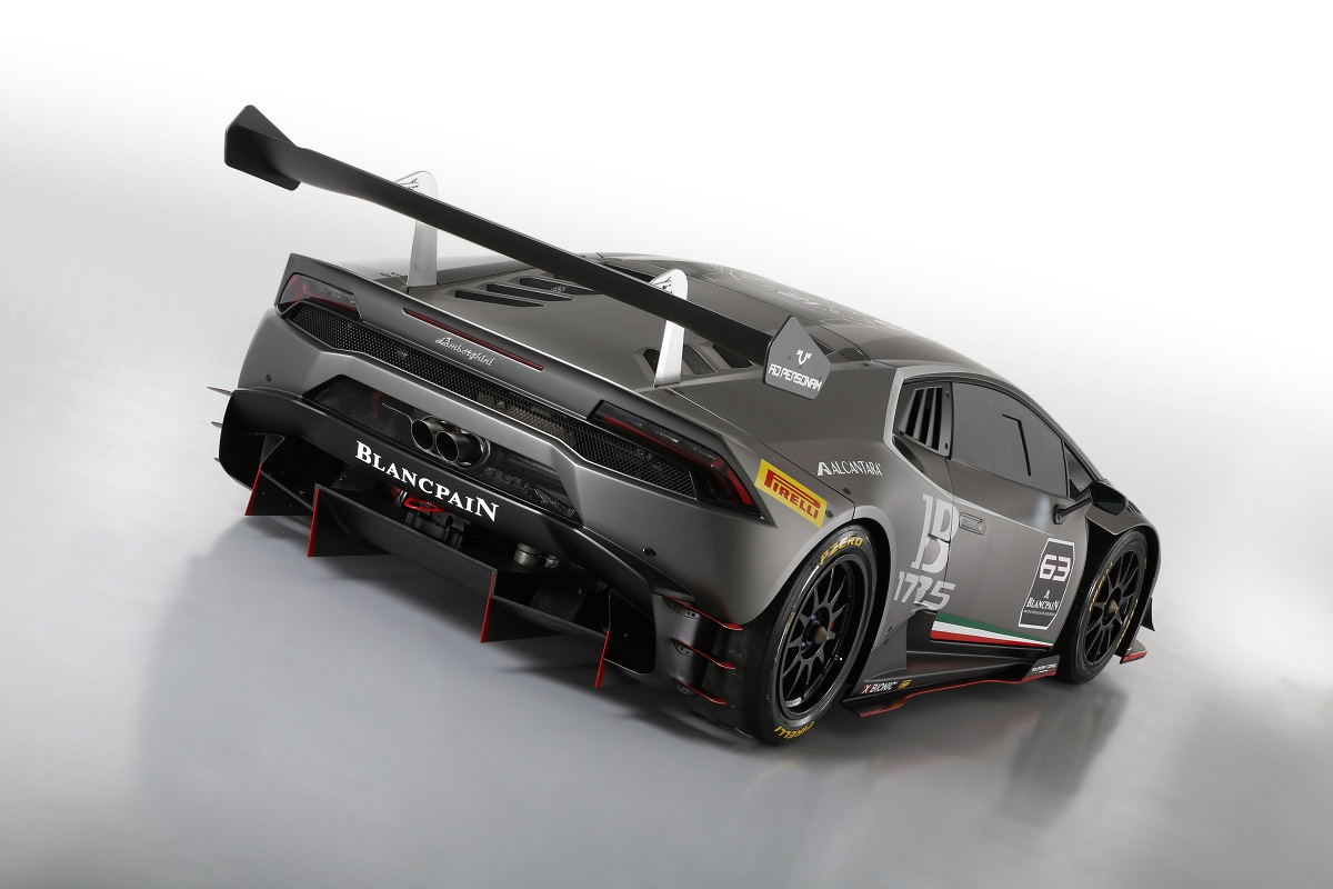 Lamborghini Huracan LP 620 2 Super Trofeo 2