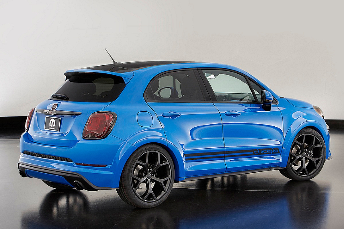 fiat 500x chicane 1