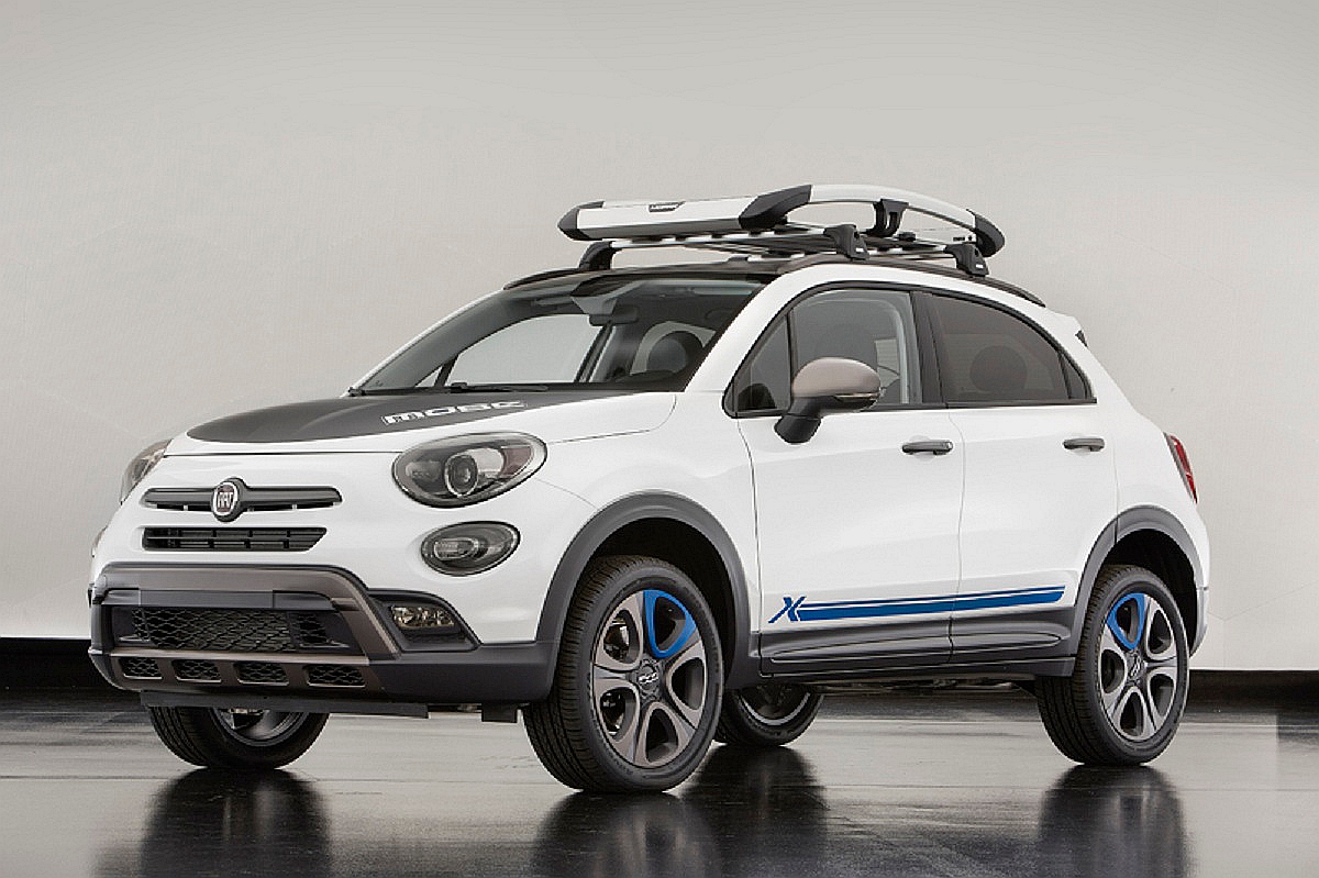 fiat 500x mobe