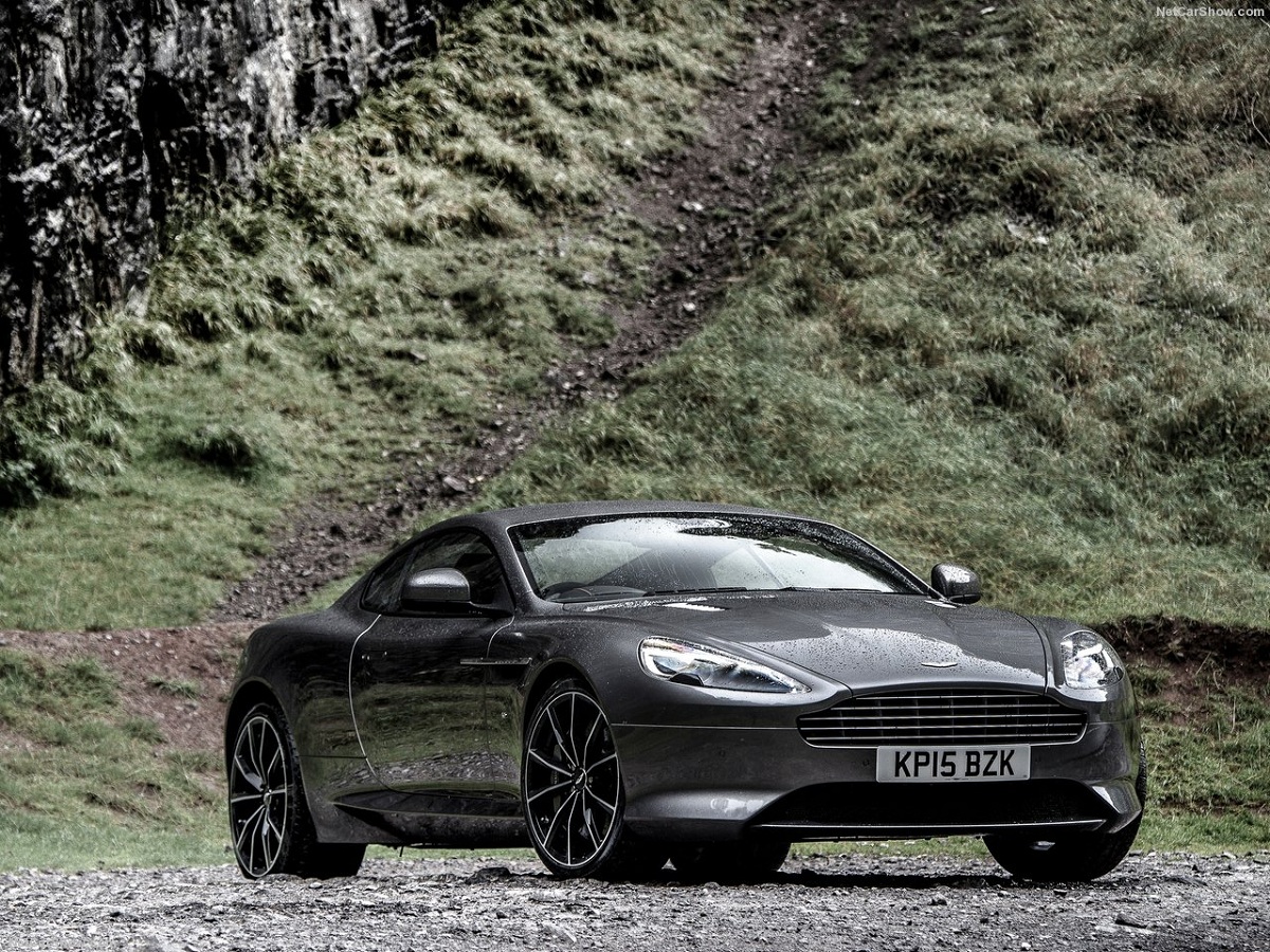 2015 Aston Martin DB9 GT Bond Edition