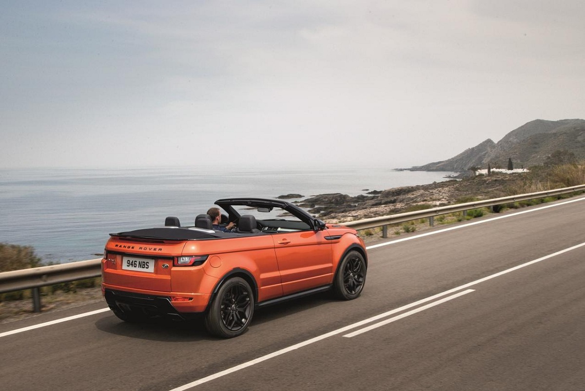 RR Evoque Convertible ext dynamic 9