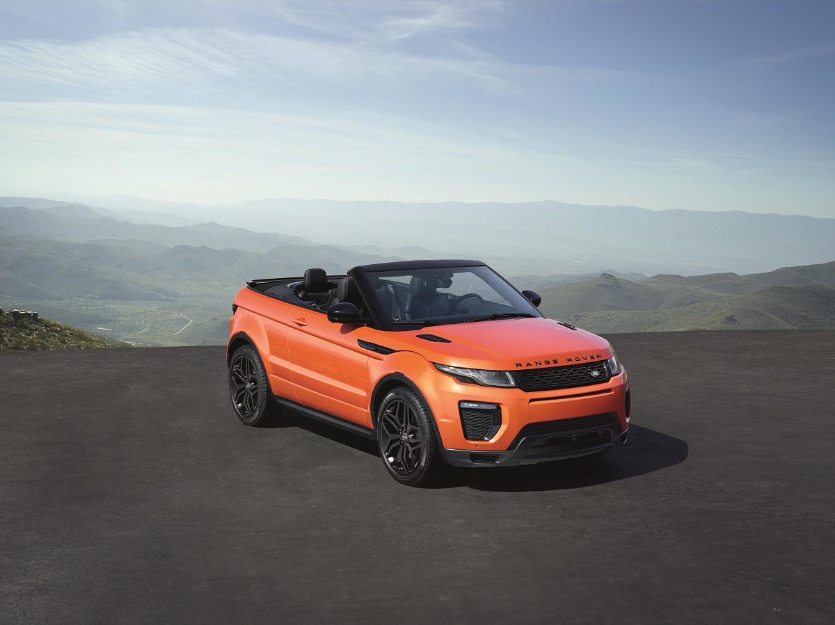 RR Evoque Convertible ext static 1