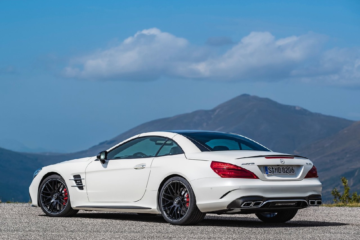 Mercedes Benz SL63 AMG 2017 1280x960 wallpaper 0e