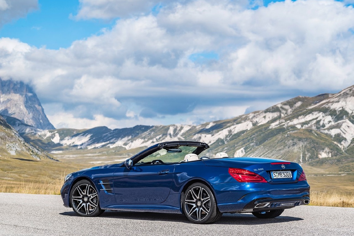 Mercedes Benz SL 2017 1280x960 wallpaper 0c