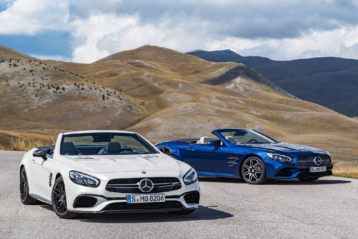 Mercedes Benz SL 2017 1280x960 wallpaper 11