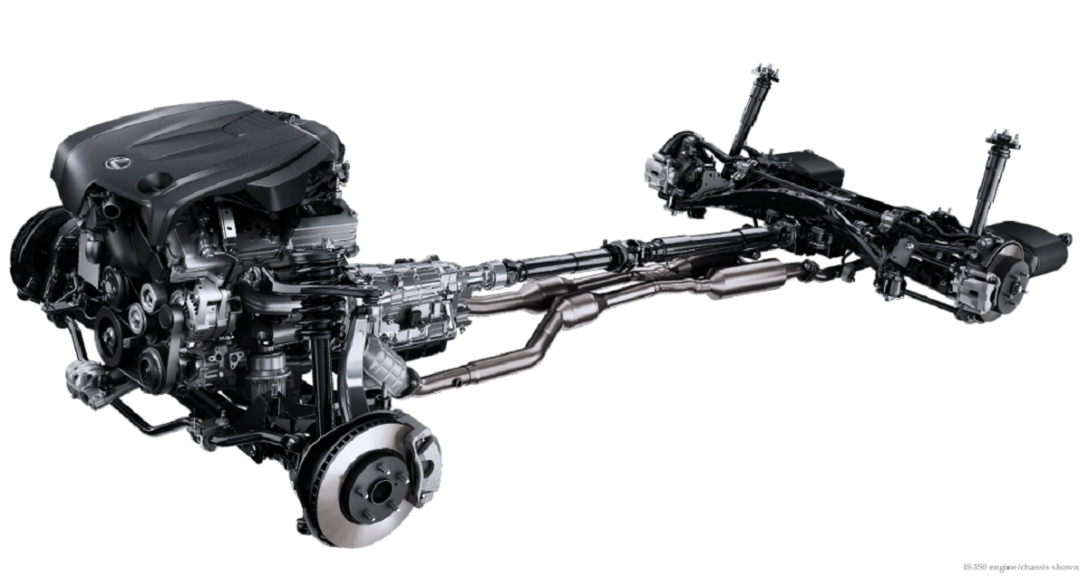Lexus IS 200t chassis specs 1084x575 IS 1259