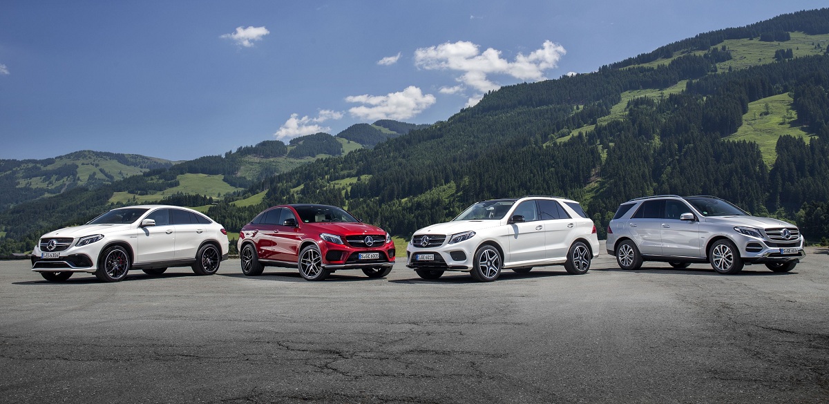 The new GLE GLE Coupe