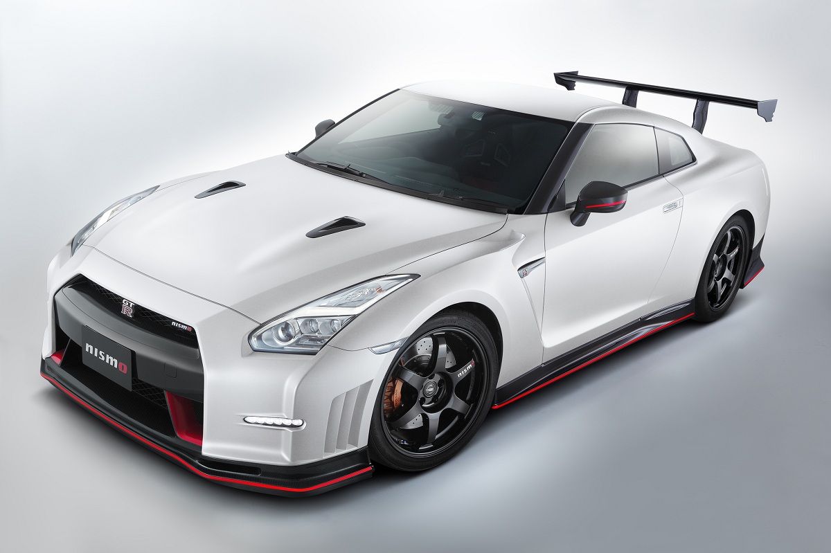 GT R NISMO N Attack Package Fr on white