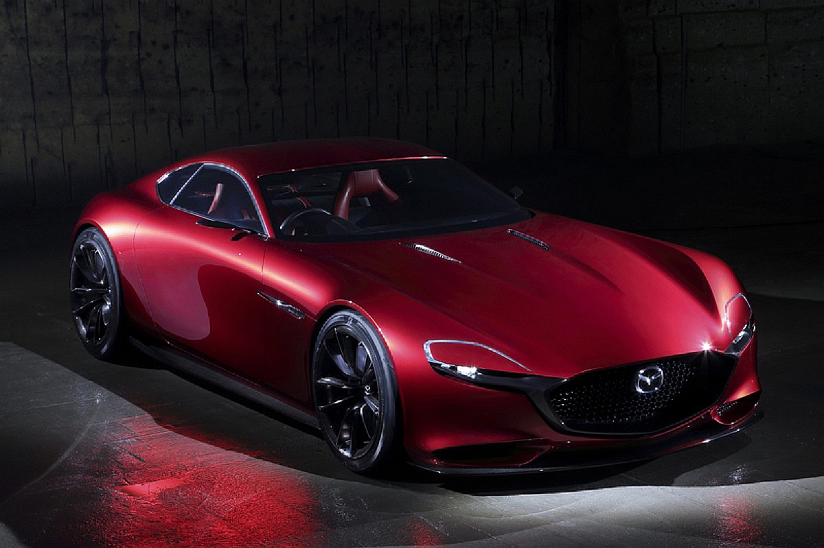 mazda rx vision concept