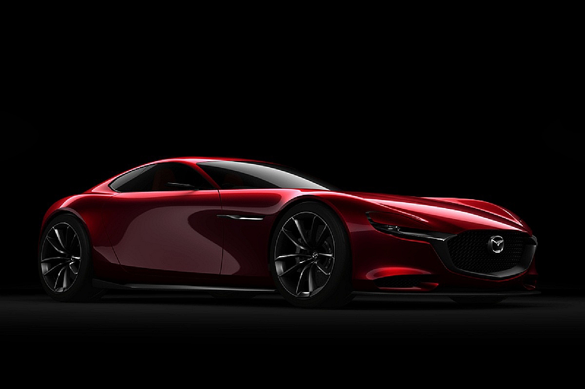 mazda rx vision concept 3