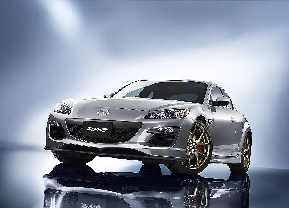 Mazda rx 8 двигатель