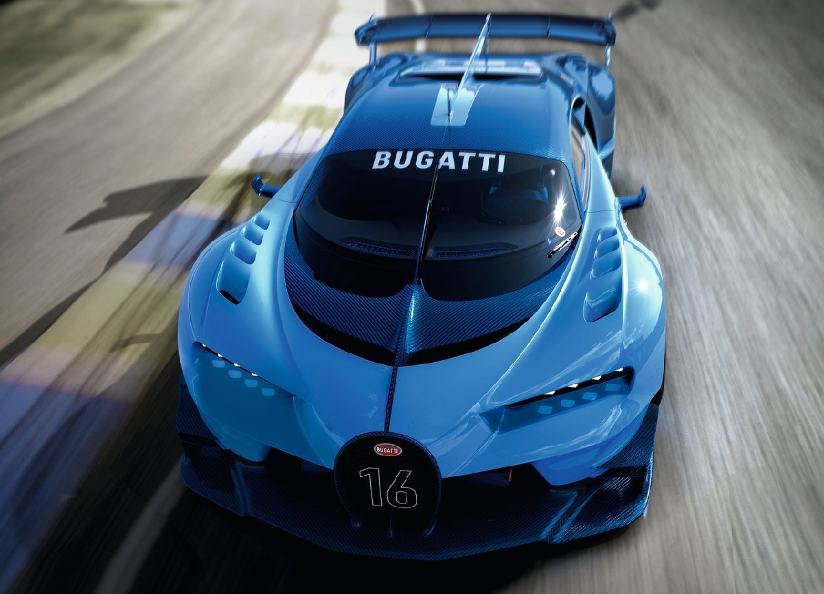 Bugatti Vision Gran Turismo Concept 2015 1280x960 wallpaper 13