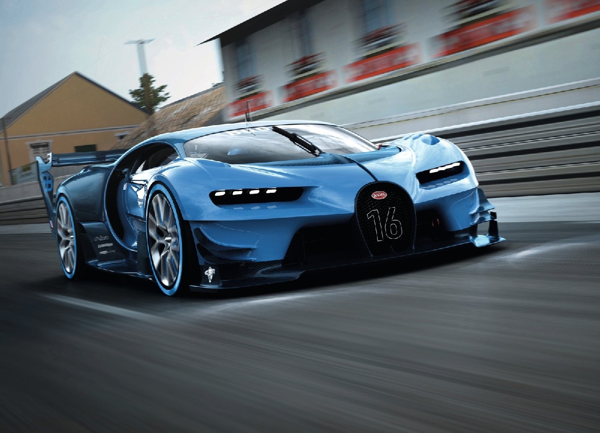 Bugatti Vision Gran Turismo Concept 2015 1600x1200 wallpaper 04