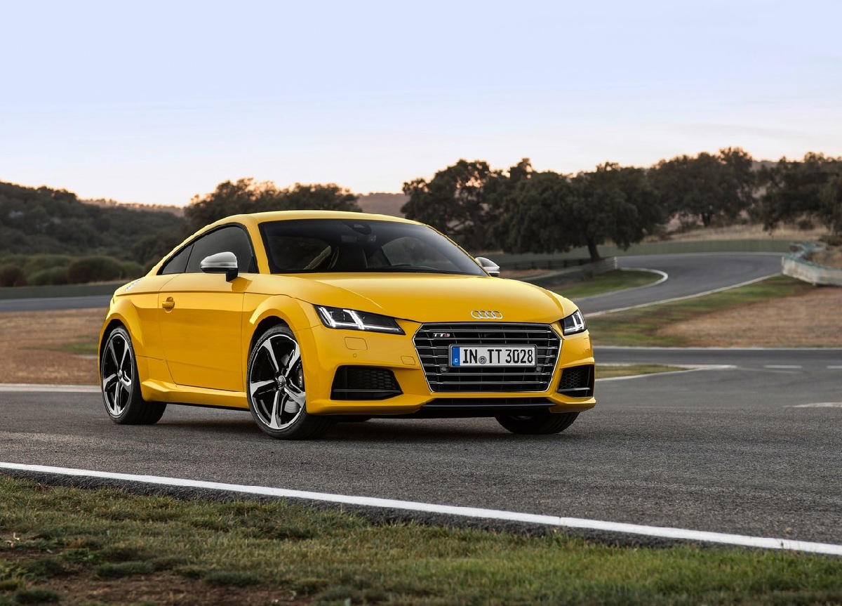 Audi TTS Coupe 2015 1280x960 wallpaper 04