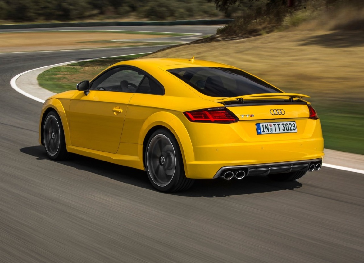 Audi TTS Coupe 2015 1280x960 wallpaper 1a