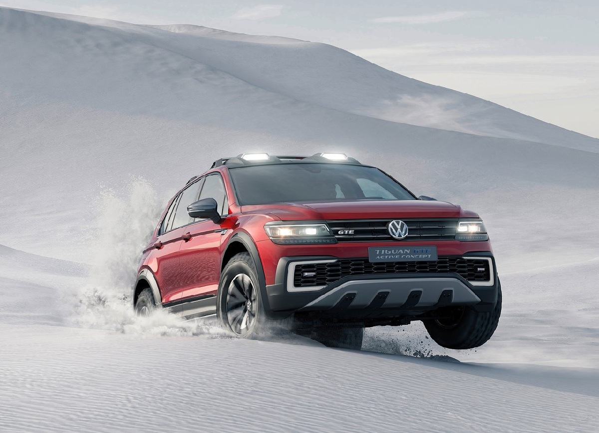 Volkswagen Tiguan GTE Active Concept 2016 1280x960 wallpaper 04