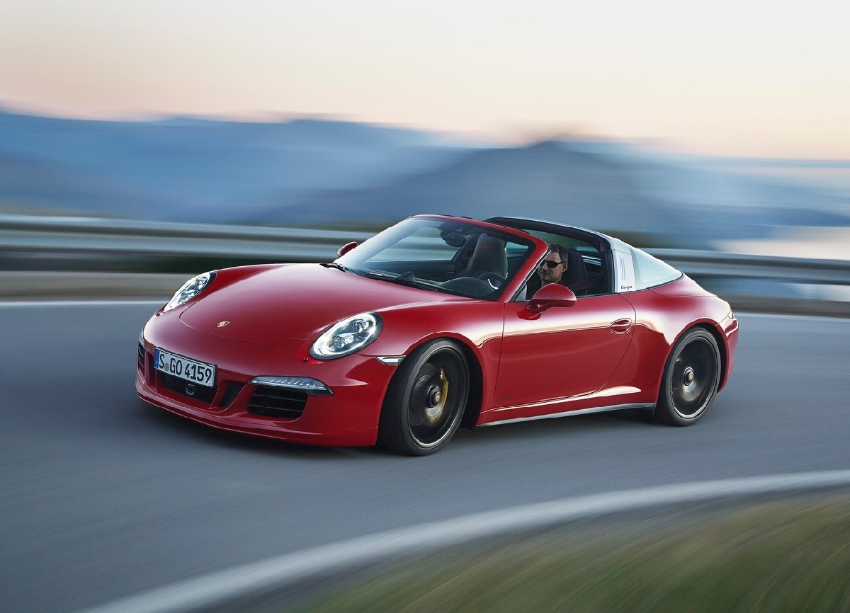 Porsche 911 Targa 4 GTS 2016 1280x960 wallpaper 02