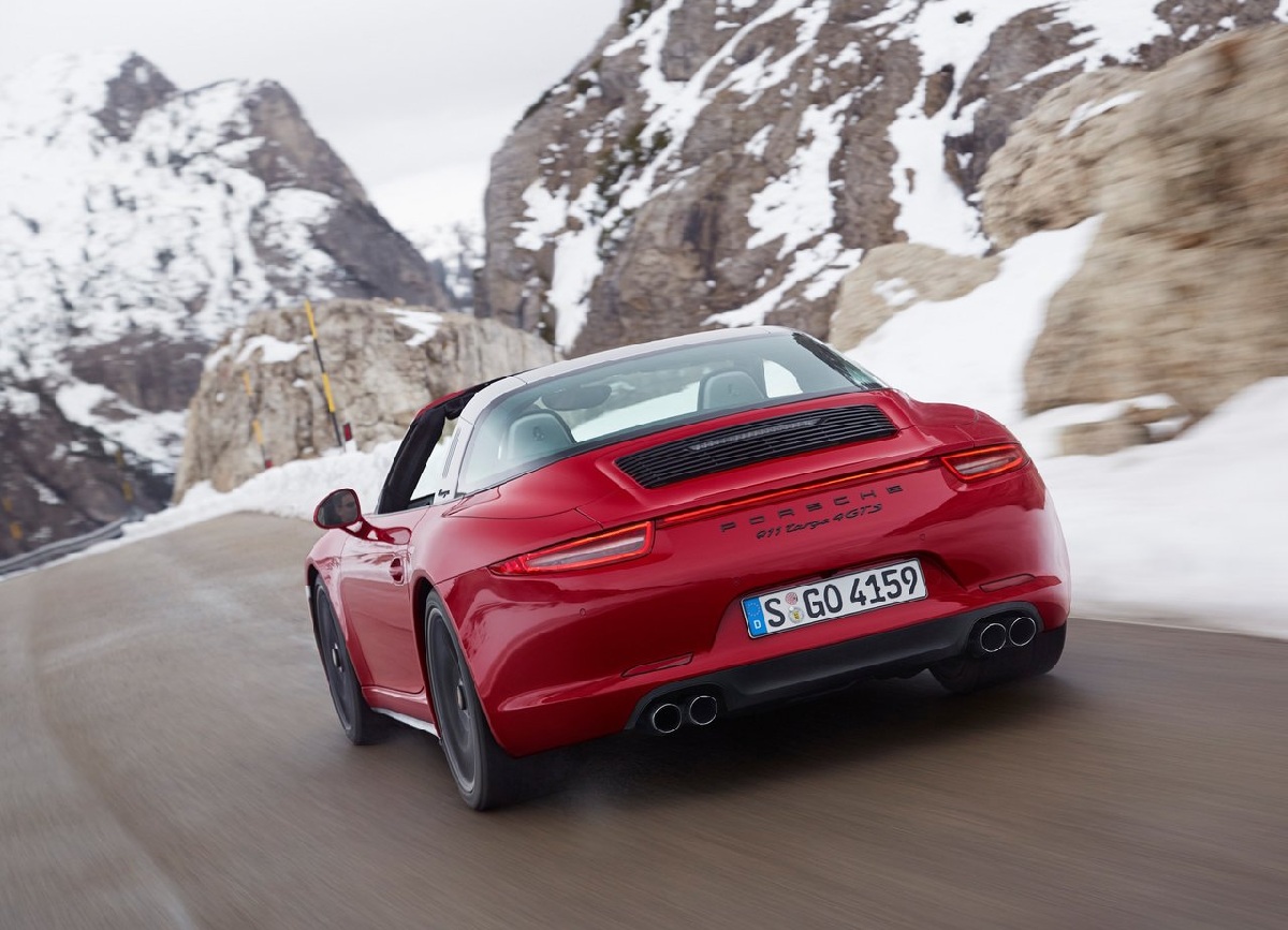 Porsche 911 Targa 4 GTS 2016 1280x960 wallpaper 05