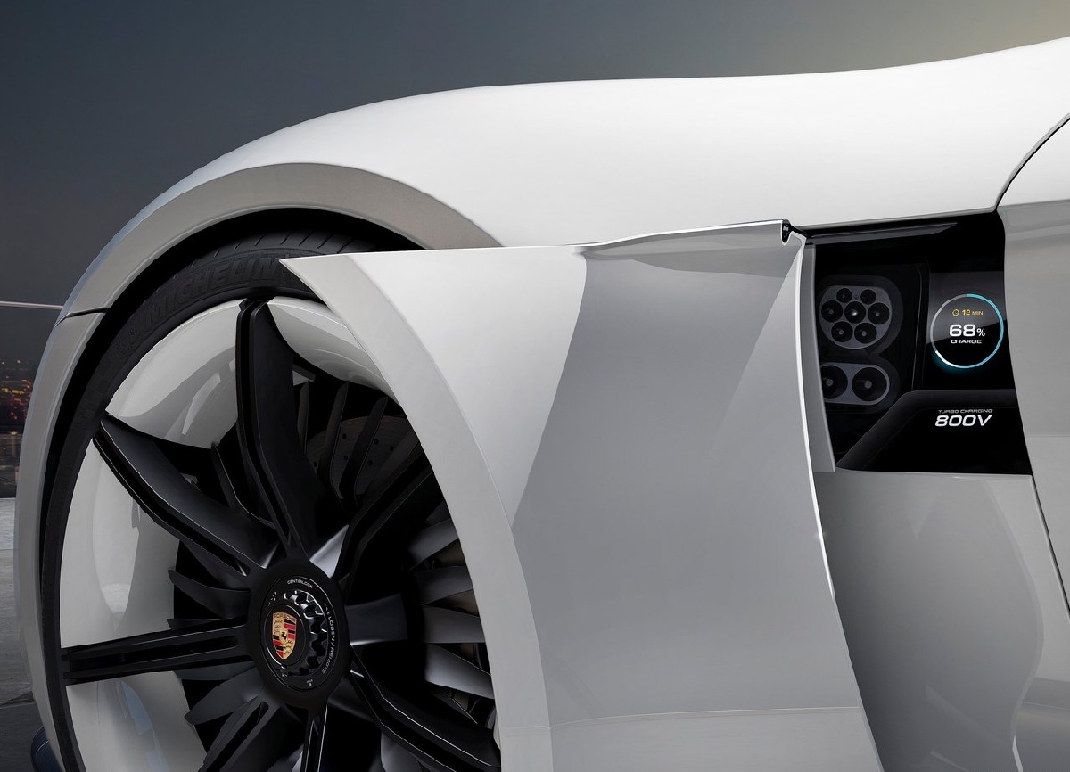 Porsche Mission E Concept 2015 1280x960 wallpaper 09