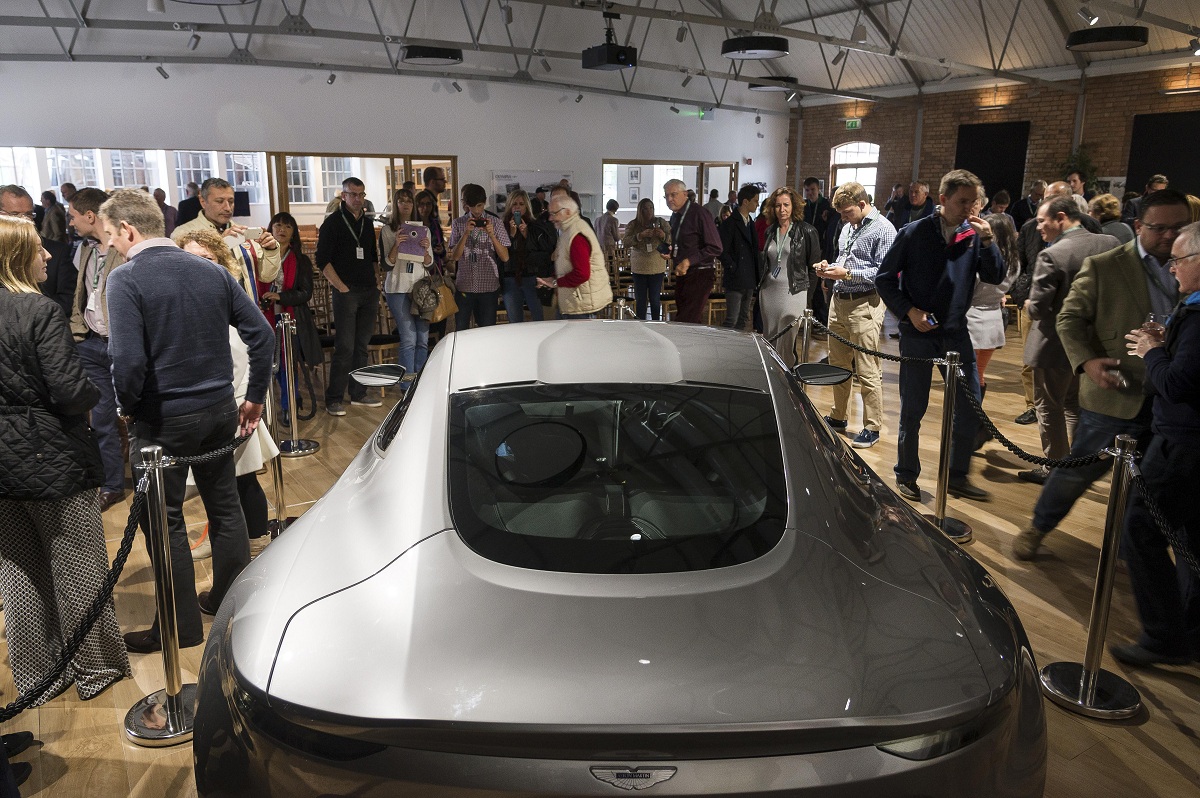 DB10 Tour at Aston Martin Works 2