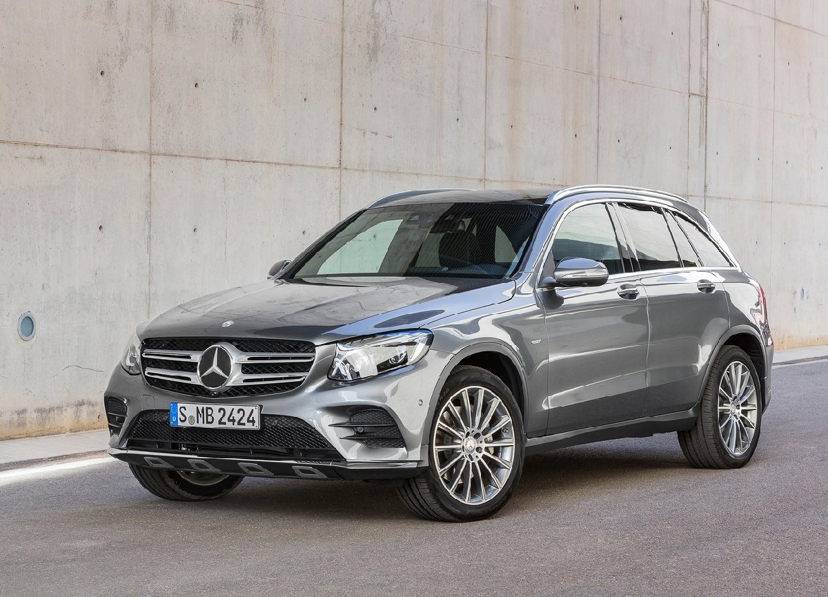 Mercedes Benz GLC 2016 1280x960 wallpaper 02