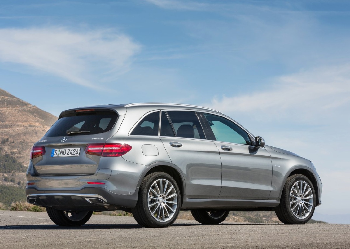 Mercedes Benz GLC 2016 1280x960 wallpaper 33