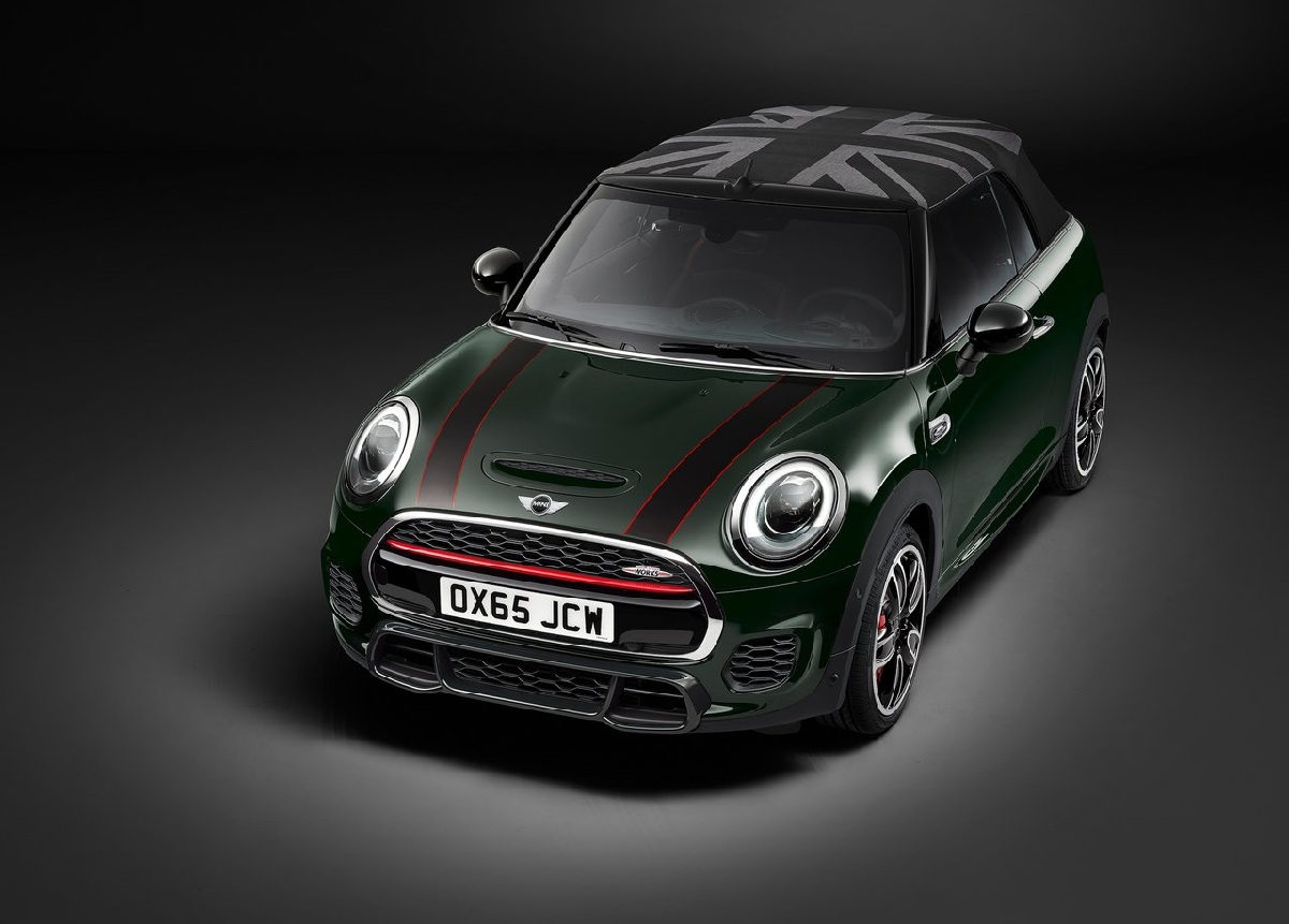 Mini John Cooper Works Convertible 2016 1280x960 wallpaper 02