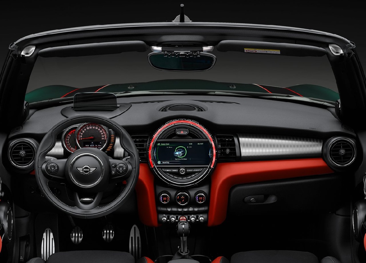 Mini John Cooper Works Convertible 2016 1280x960 wallpaper 0a