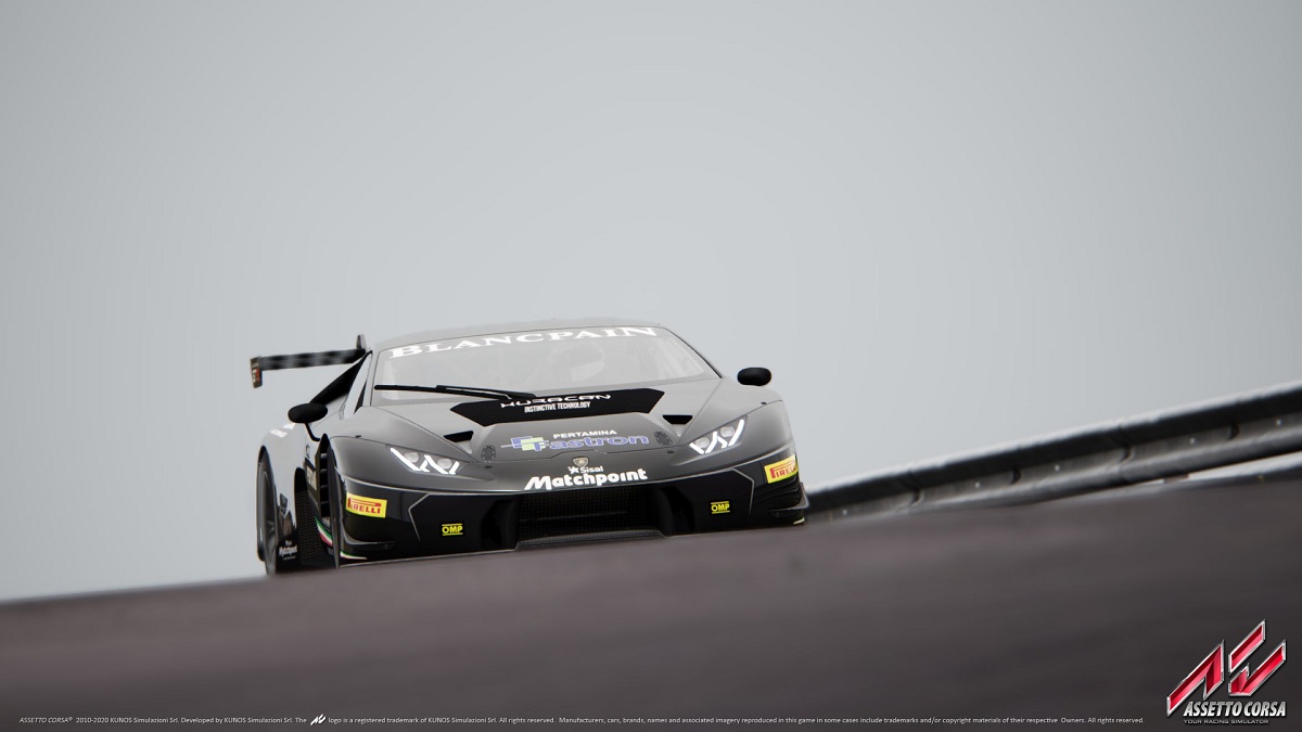 Assetto Corsa線上賽車電玩新增huracan Gt3廠車 內有影片 Carstuff 人車事