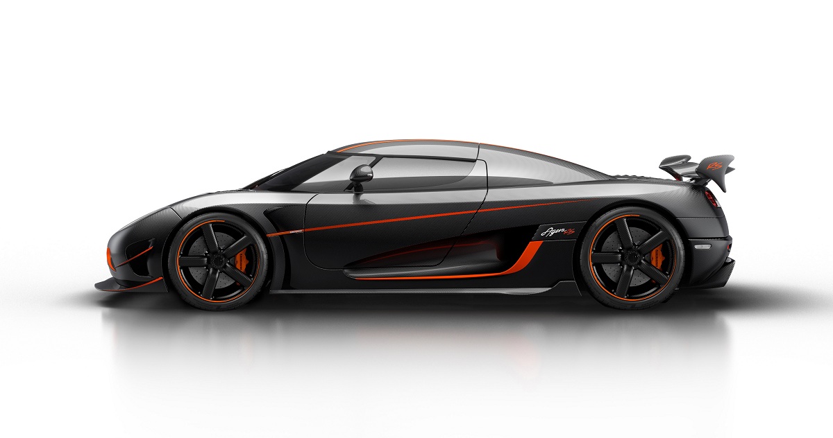 Koenigsegg Agera RS 2