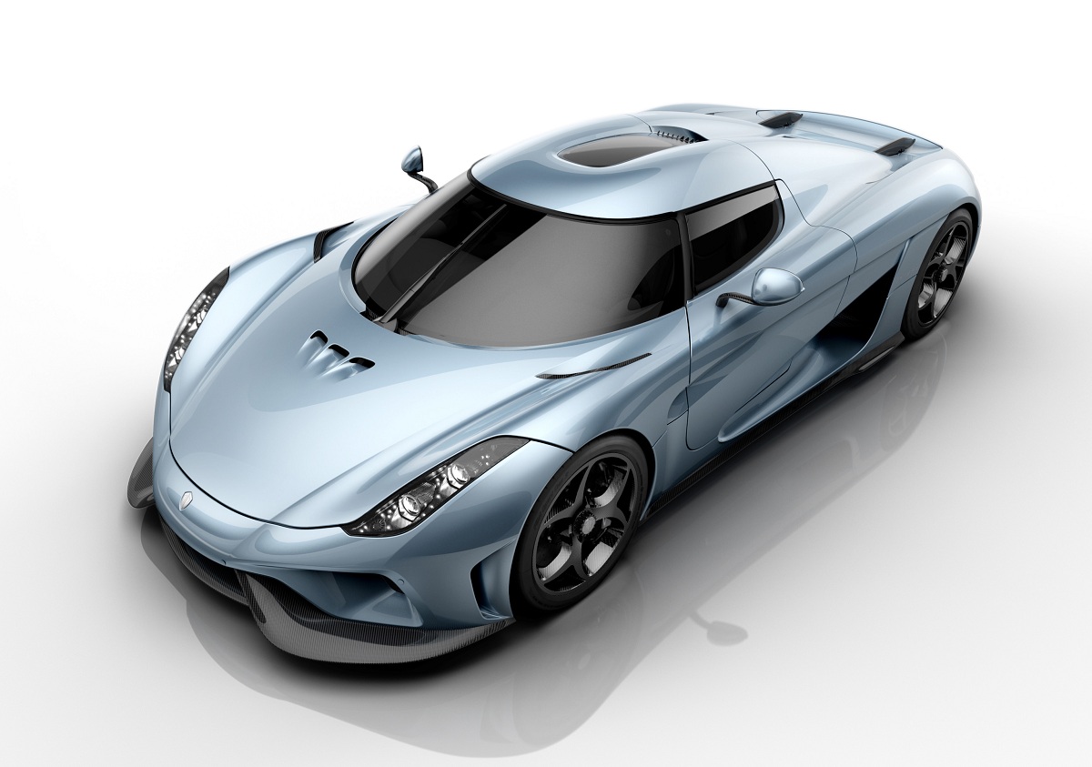 Koenigsegg Regera 1