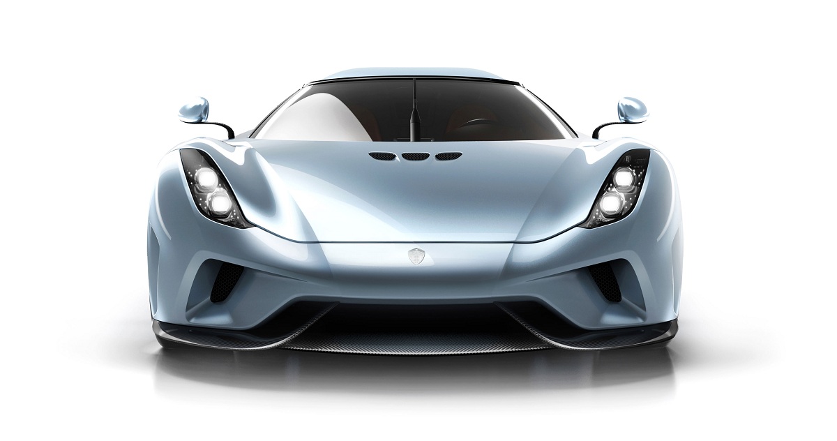 Koenigsegg Regera 2