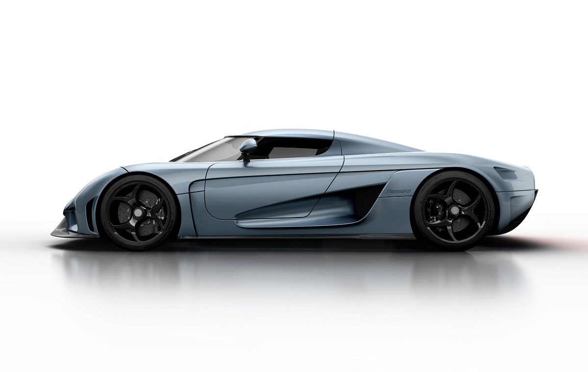 Koenigsegg Regera 4