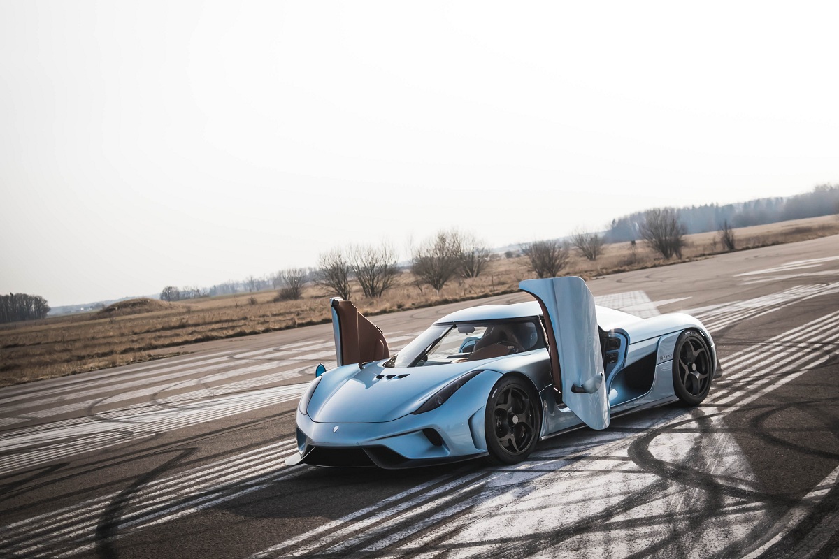 Koenigsegg Regera 5