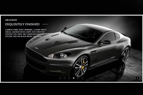 人車事新聞 Aston Martin Dbs Ultimate終極版本即將誕生 Carstuff 人車事