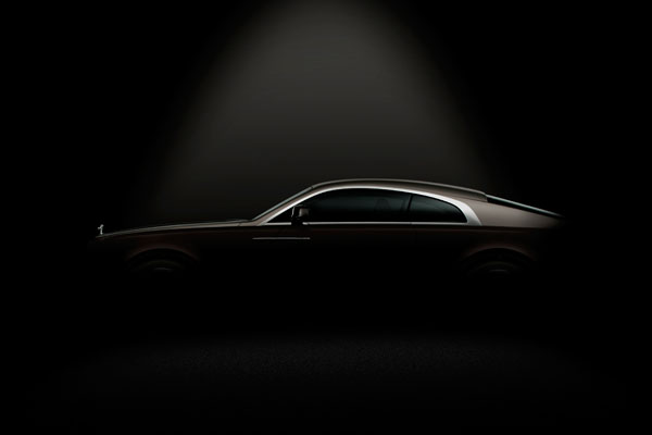 Lotus Wraith 【車市新聞】幻靈初現─Rolls-Royce Wraith首張廠照曝光! - CarStuff 人車事