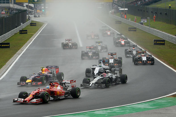 14 F1匈牙利站場邊觀察 Daniel Ricciardo穩中求得第二勝 Carstuff 人車事