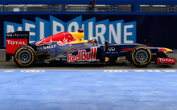 infiniti red bull racing rb8 renault