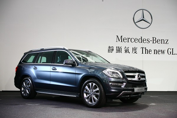 車市新聞 至尊七人座lsuv登場all New Mercedes Benz Gl 350 Cdi Carstuff 人車事