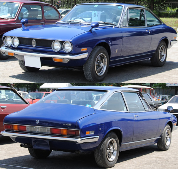 Rally Nippon 2013】來台車款簡介：Isuzu 117 Coupe Series II 