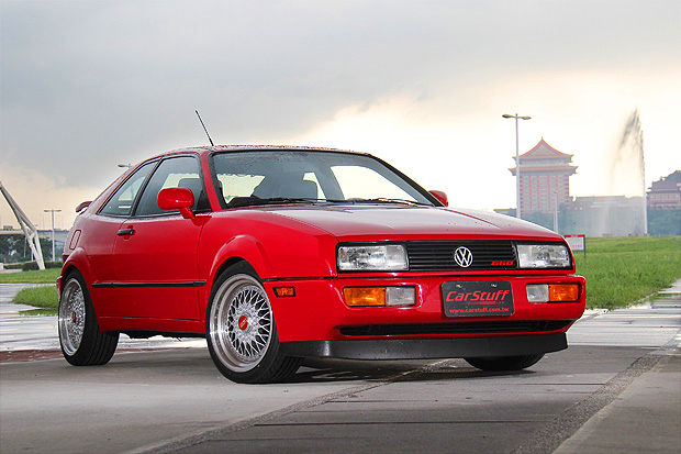 往日舊夢 躍動如昔 Volkswagen Corrado G60 Carstuff 人車事